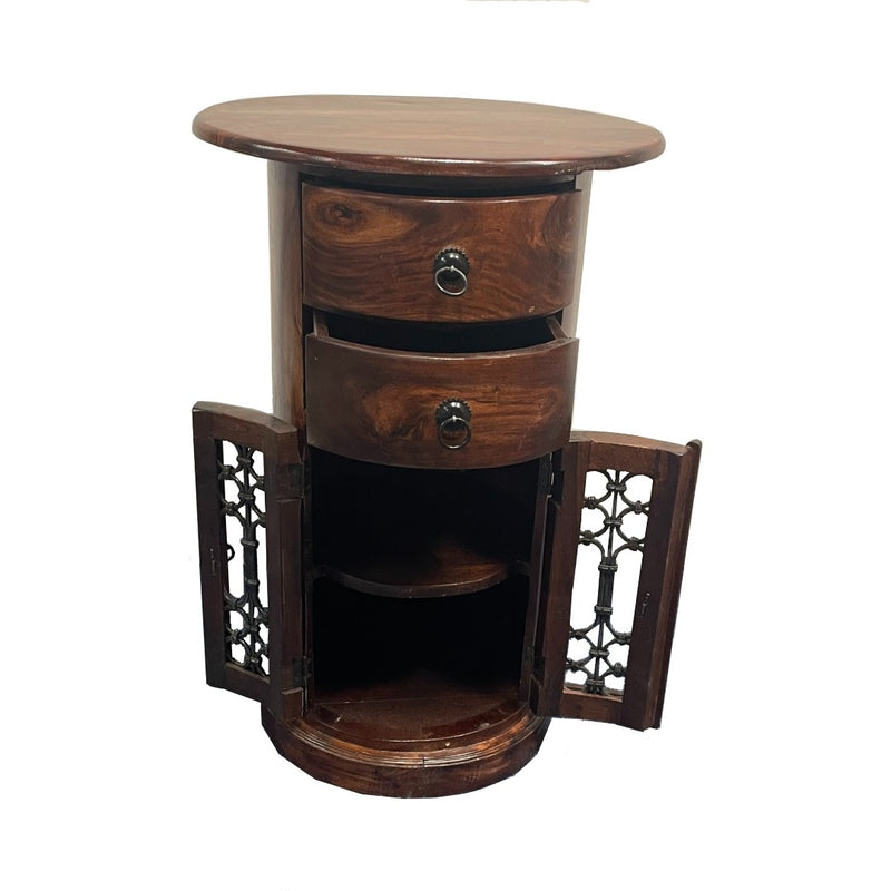 Jali Drum Cabinet