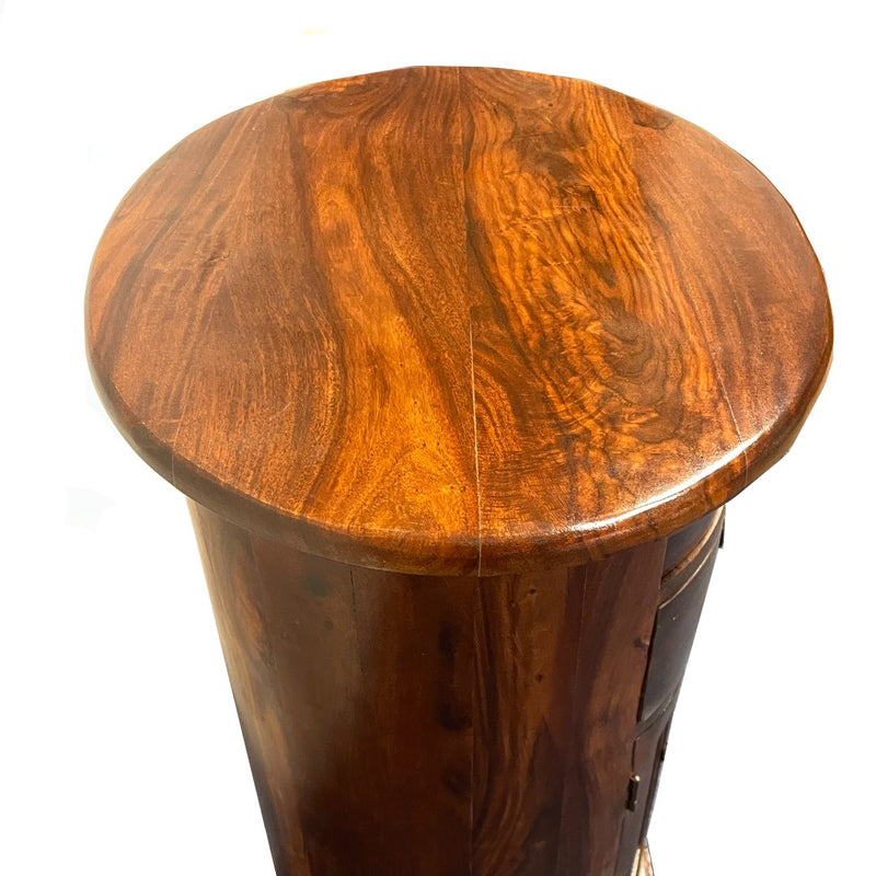 Jali Drum Cabinet