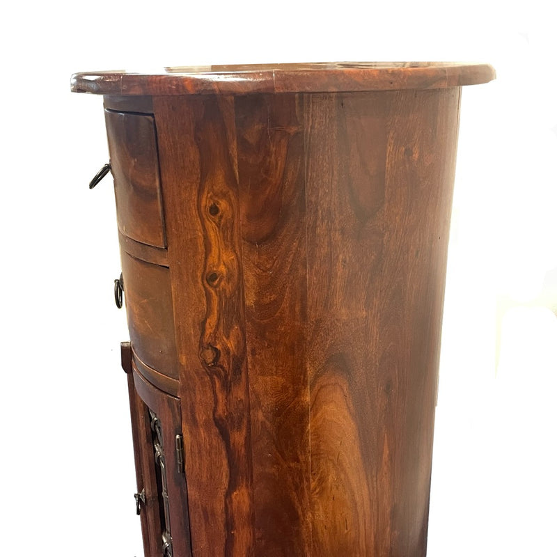 Jali Drum Cabinet