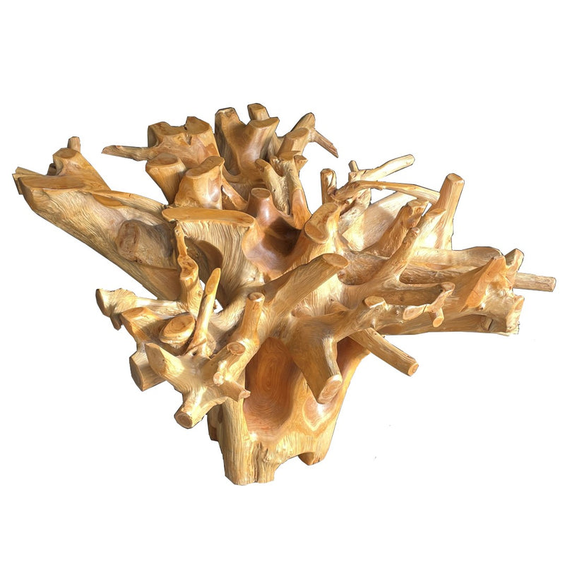 Teak Root Table