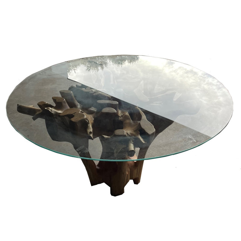Teak Root Table