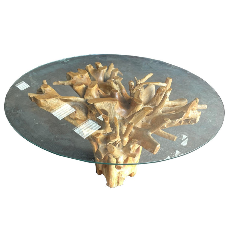 Teak Root Table