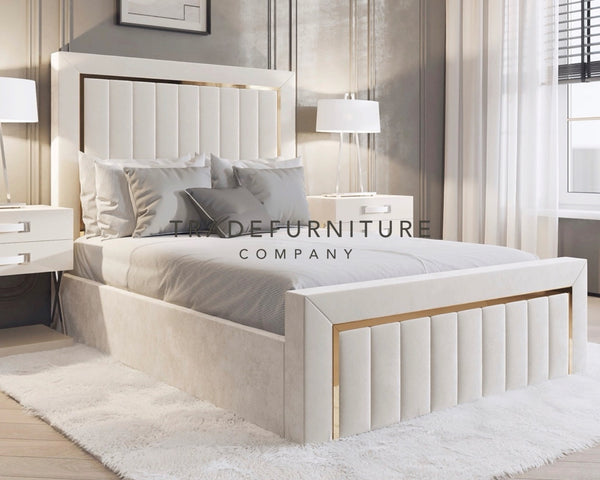 Zara Bed (4 Sizes)