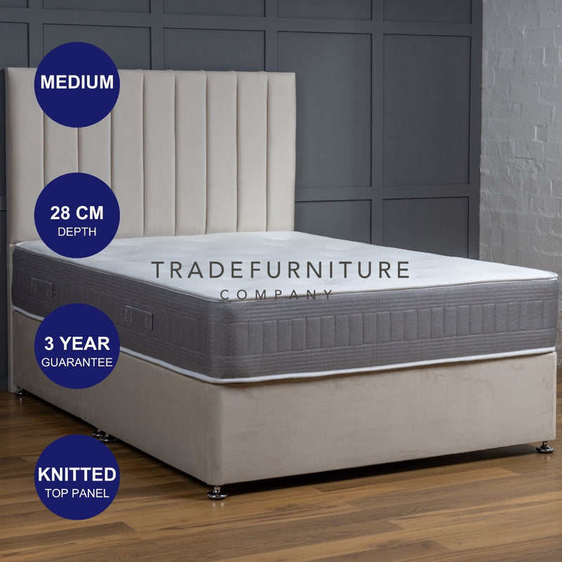 Back Care Orthopaedic Mattress (4 Sizes)