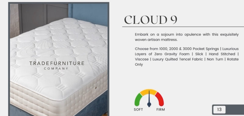 Cloud 9 Mattress (4 Sizes)