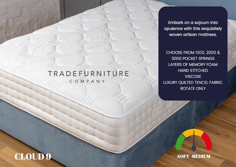 Cloud 9 Mattress (4 Sizes)