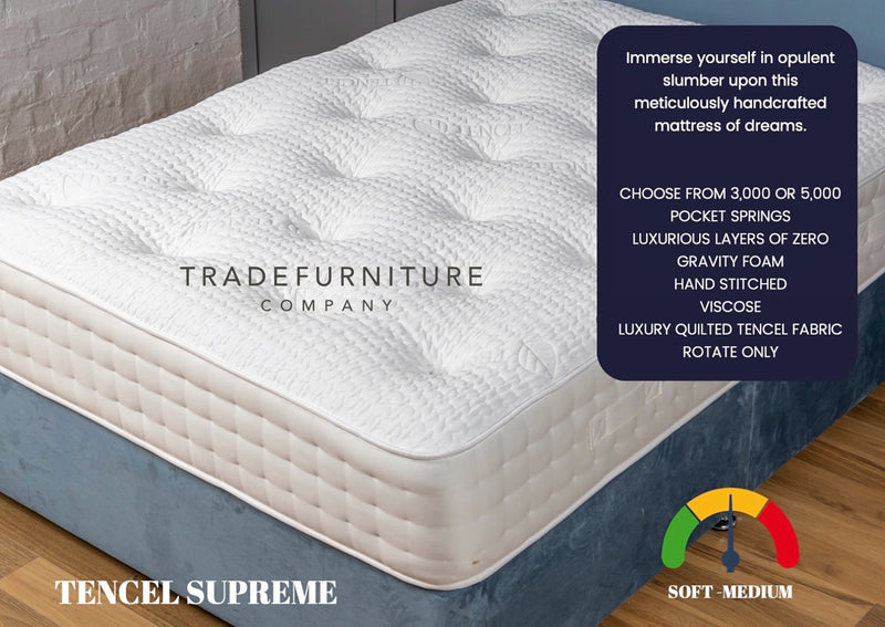 Tencel Supreme Mattress (4 Sizes)