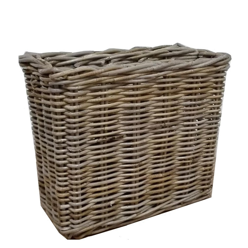 Rattan Magazine Basket