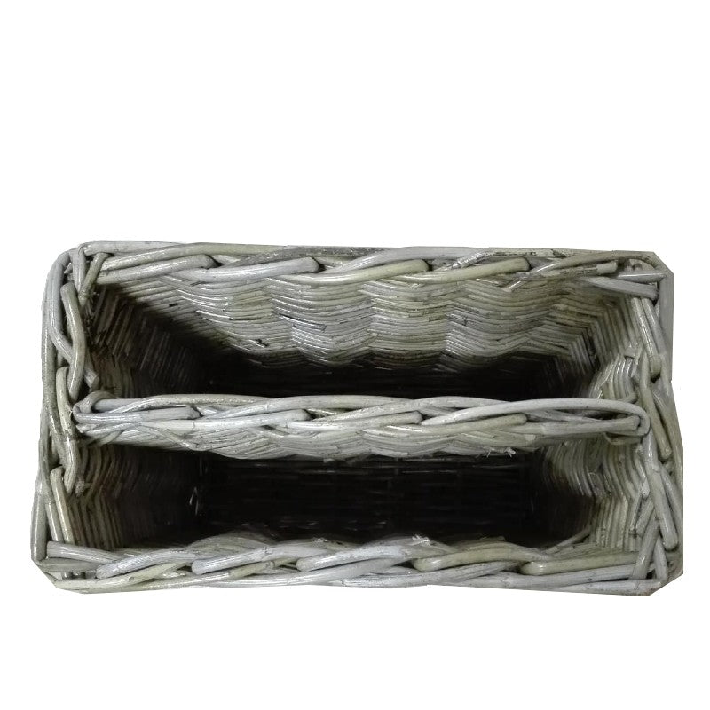 Rattan Magazine Basket