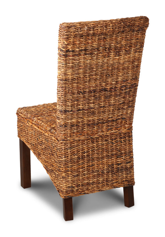 Rattan Rollback Dining Chair