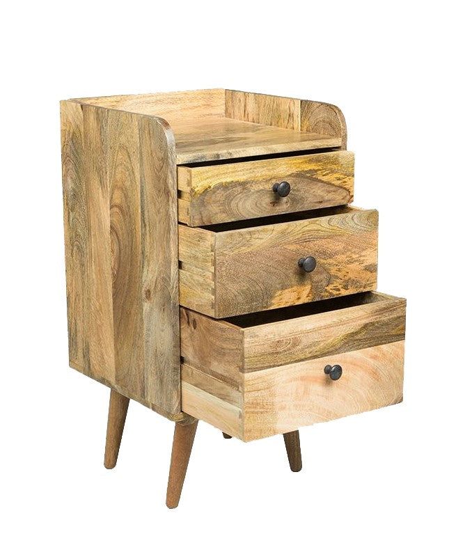 Light Retro Chic Storage with Handles