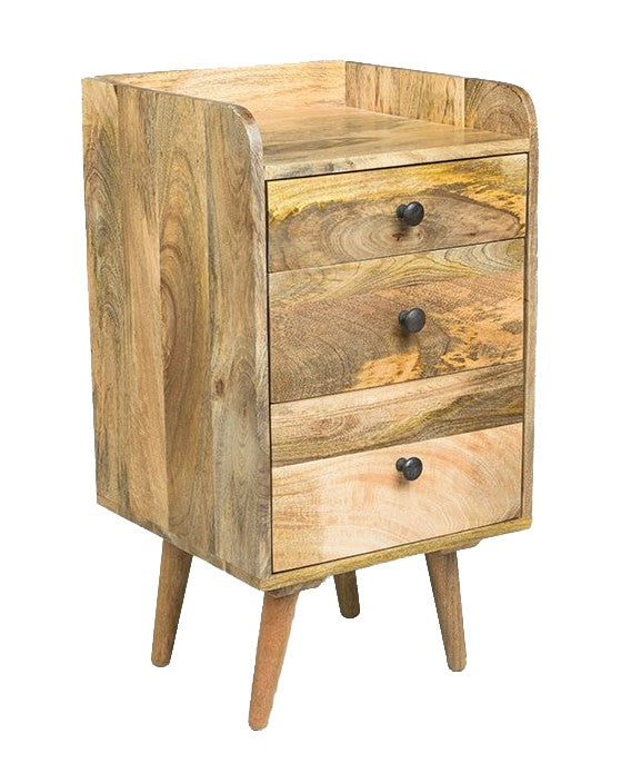 Light Retro Chic Storage with Handles