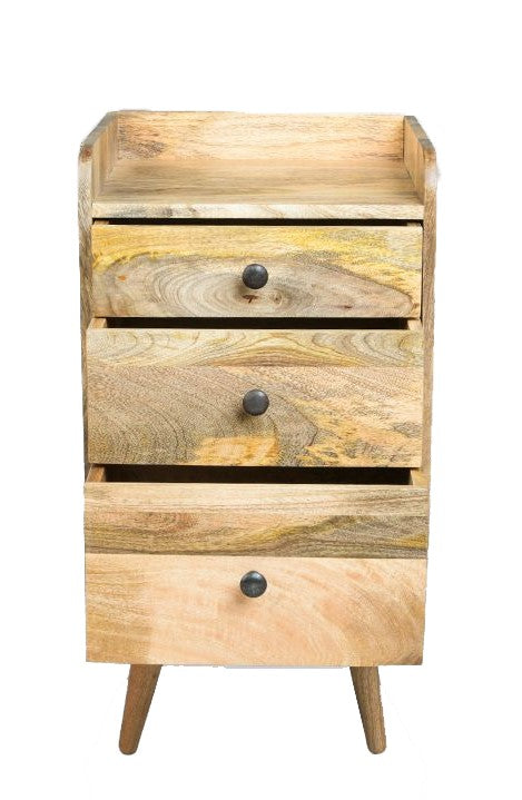 Light Retro Chic Storage with Handles