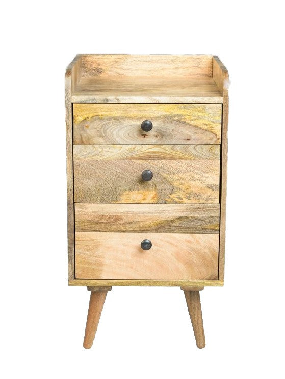 Light Retro Chic Storage with Handles