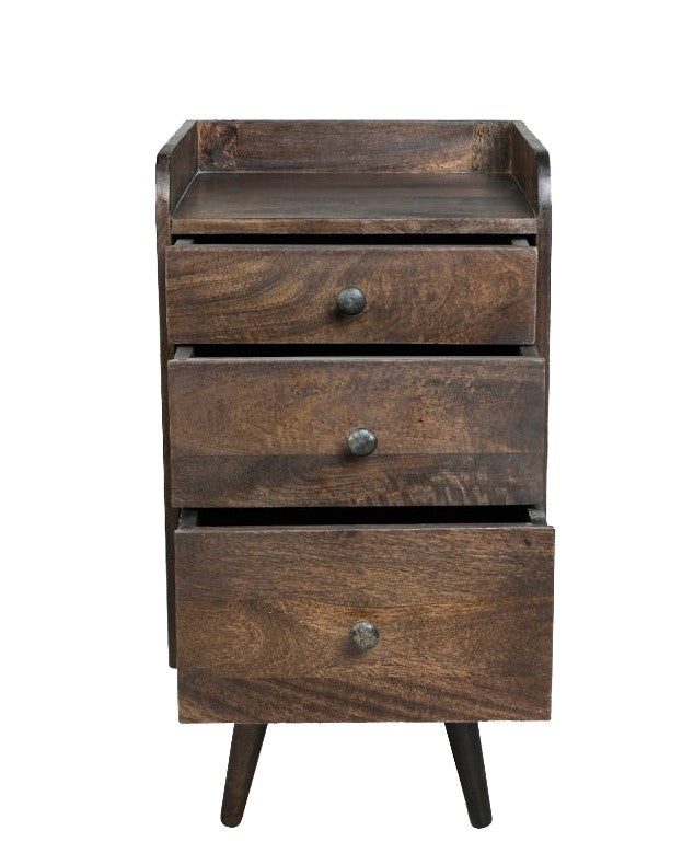Retro Chic Storage Unit with Handles