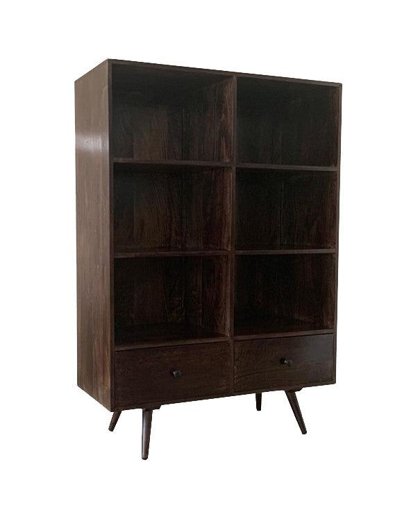 Retro Chic Large Bookshelf