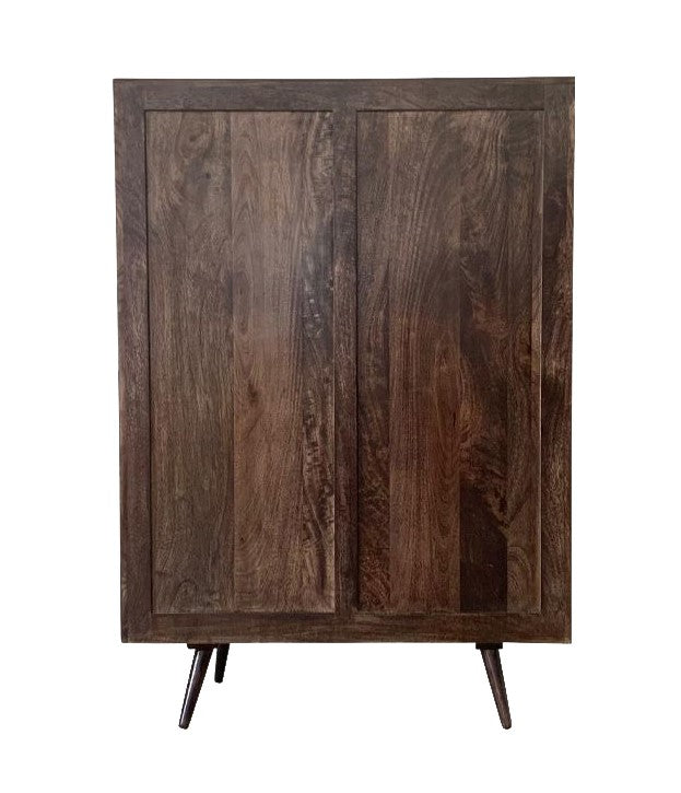 Retro Chic Large Bookshelf
