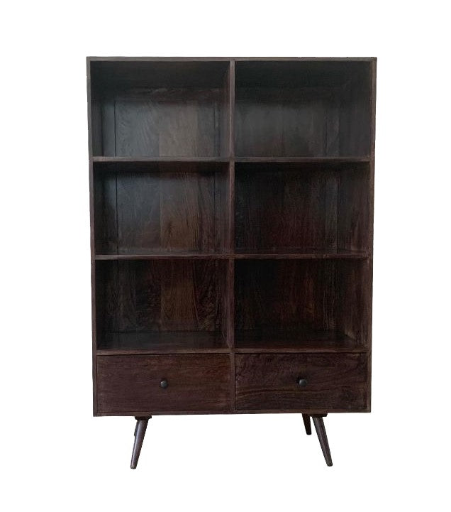 Retro Chic Large Bookshelf