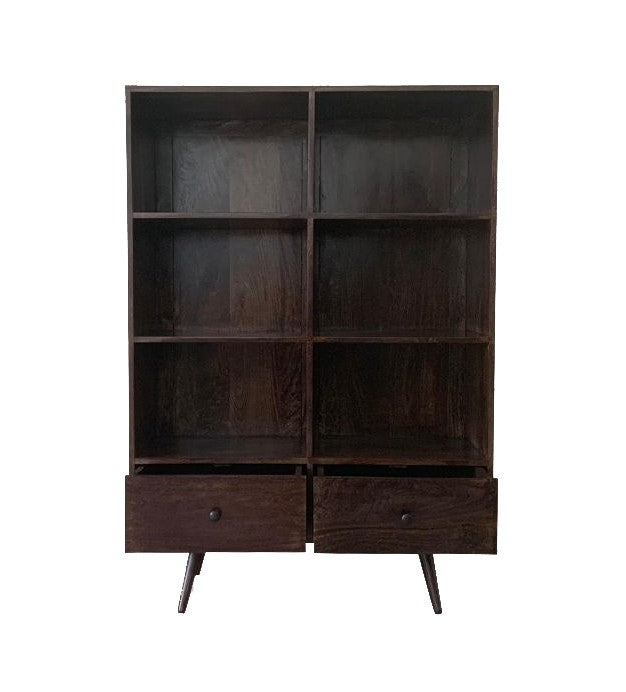 Retro Chic Large Bookshelf