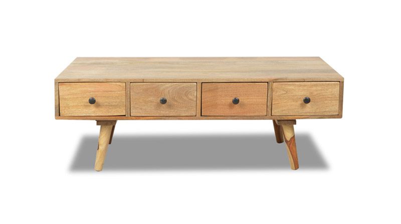 Light Retro Chic Coffee Table