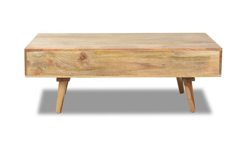 Light Retro Chic Coffee Table