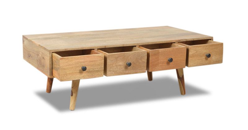 Light Retro Chic Coffee Table