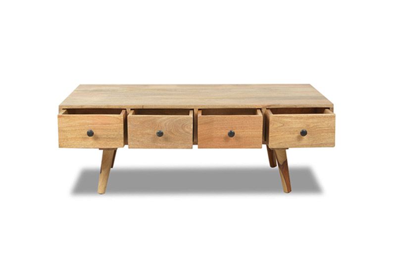 Light Retro Chic Coffee Table