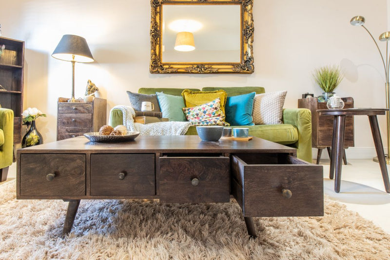 Retro Chic Coffee Table