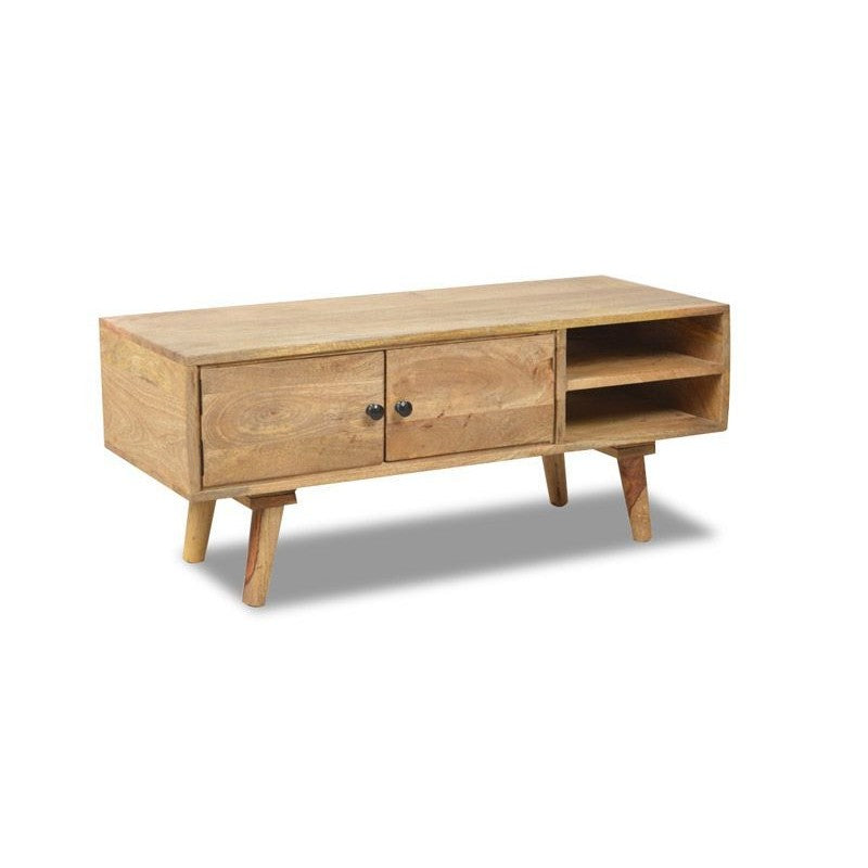 Light Retro Chic TV Stand