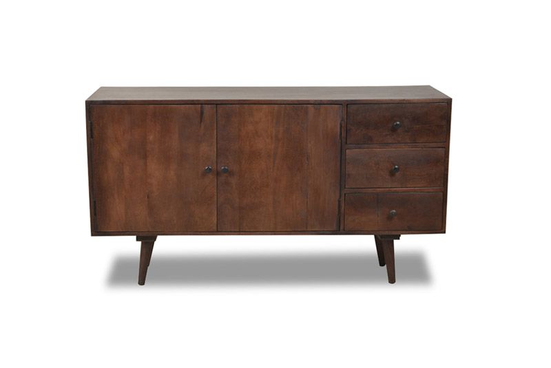 Retro Chic Large Sideboard