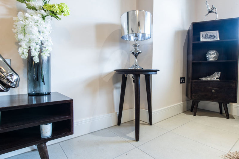 Retro Chic Side Table
