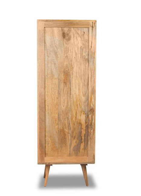 Light Retro Chic Bookshelf
