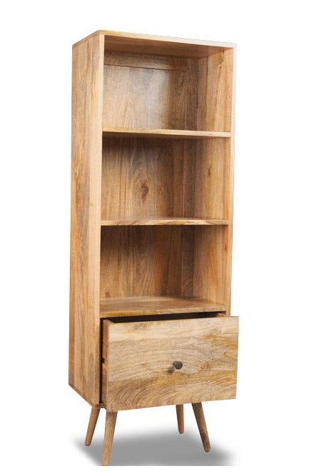 Light Retro Chic Bookshelf