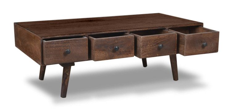 Retro Chic Coffee Table