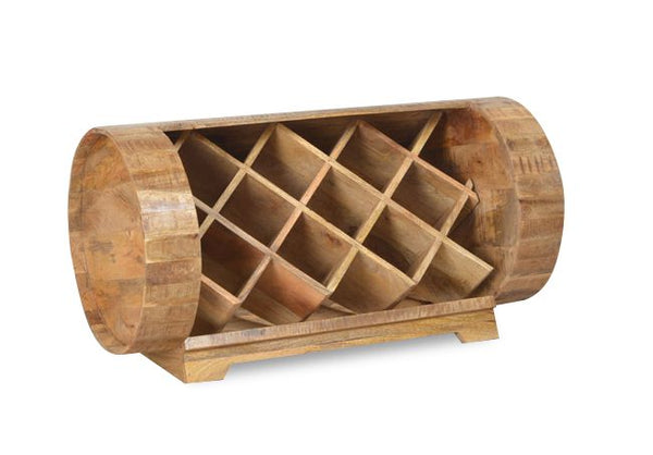Retro Wine Rack