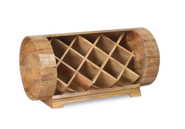 Retro Wine Rack