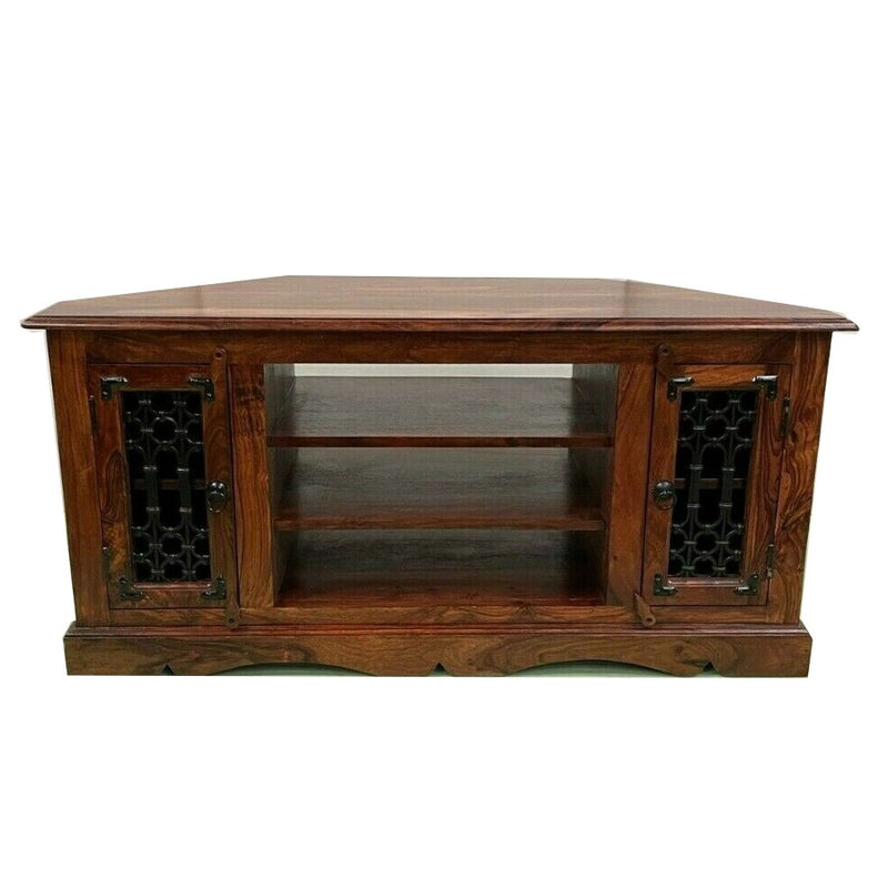 Jali Corner TV Unit