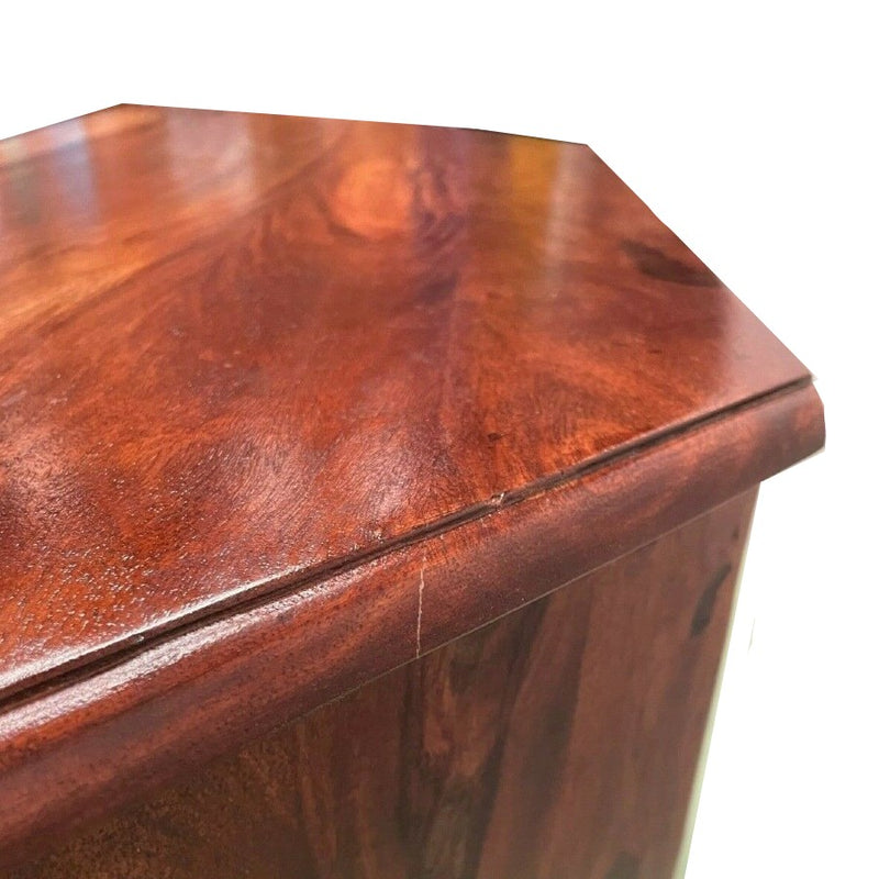 Jali Corner TV Unit