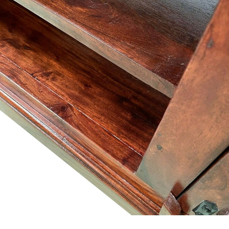 Jali Corner TV Unit