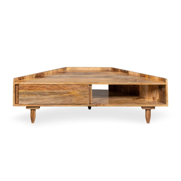 Scandi Mango 120cm Corner TV Unit