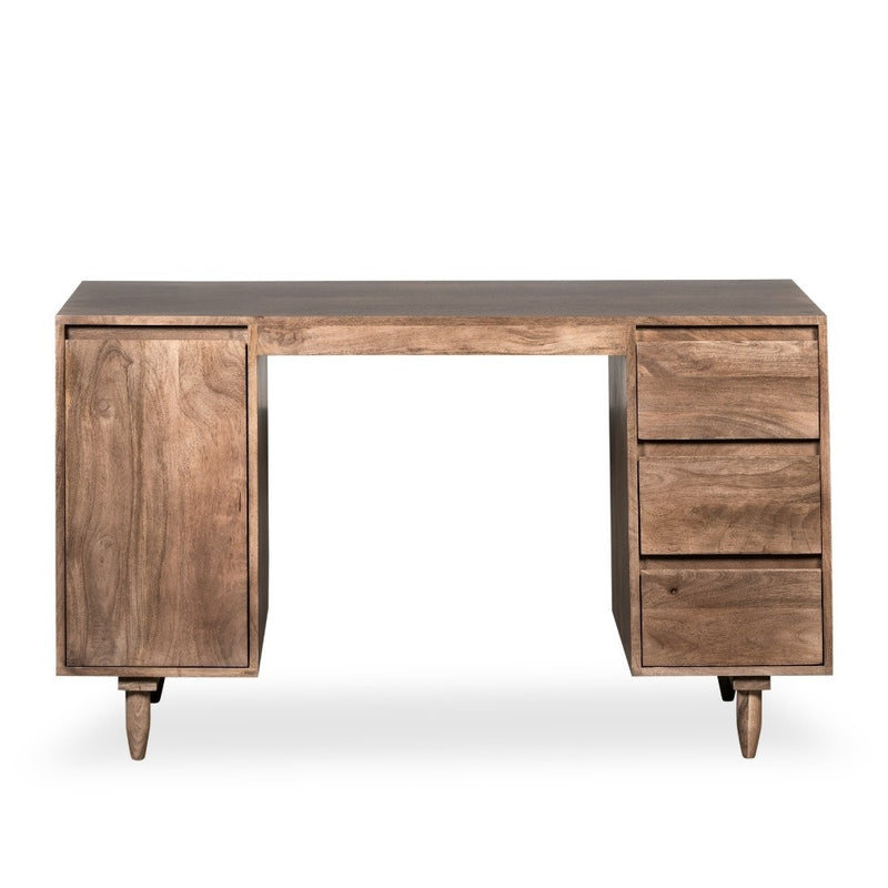 Oak Stain Scandi Mango 126cm Desk 