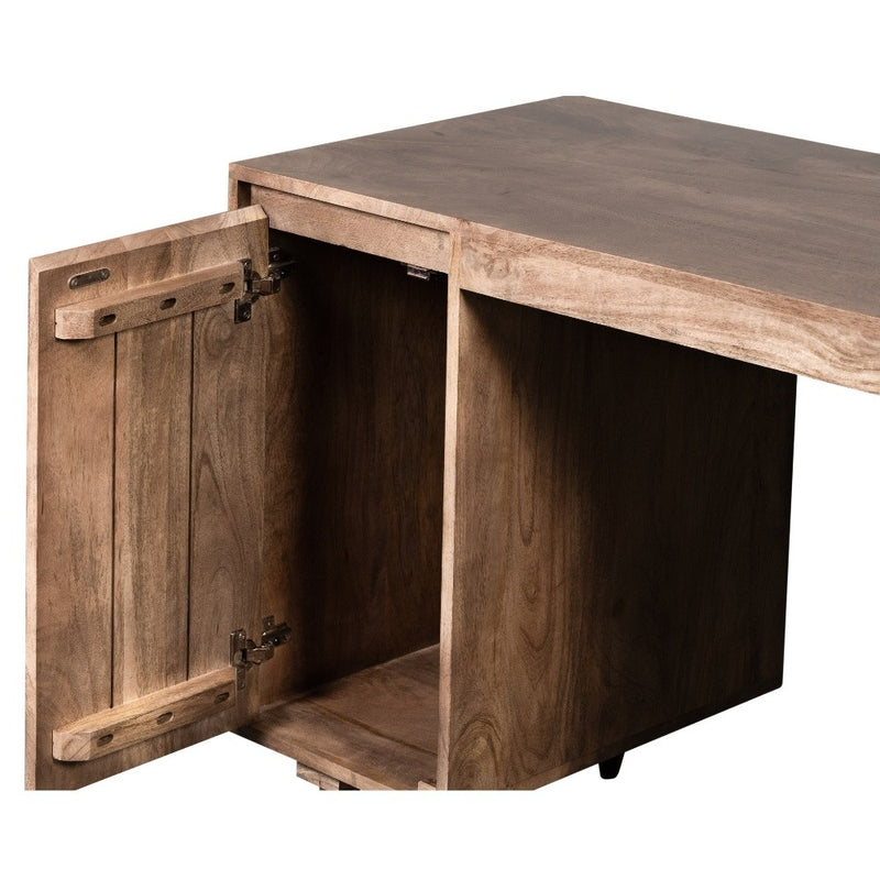 Oak Stain Scandi Mango 126cm Desk 
