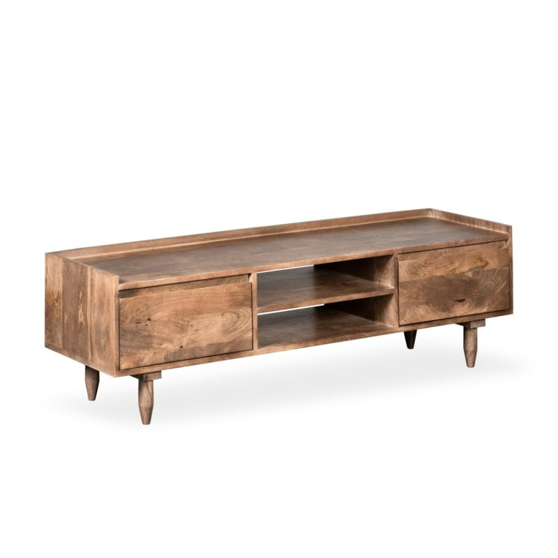 Oak Stain Scandi Mango 145cm Tv Unit