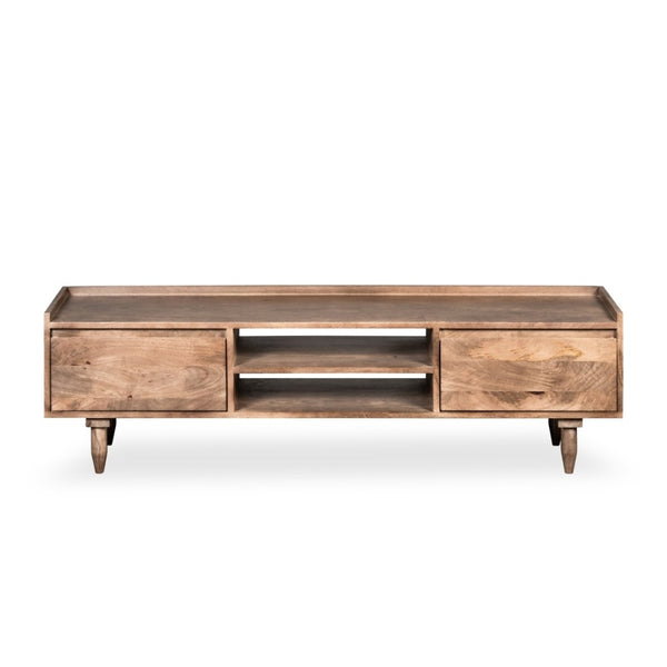 Oak Stain Scandi Mango 145cm Tv Unit