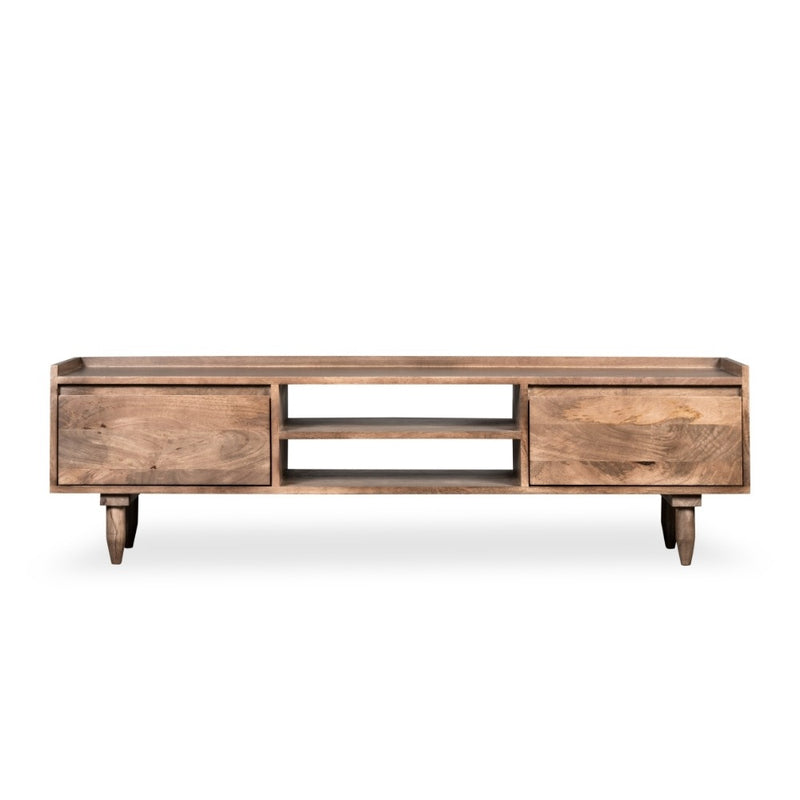 Oak Stain Scandi Mango 145cm Tv Unit