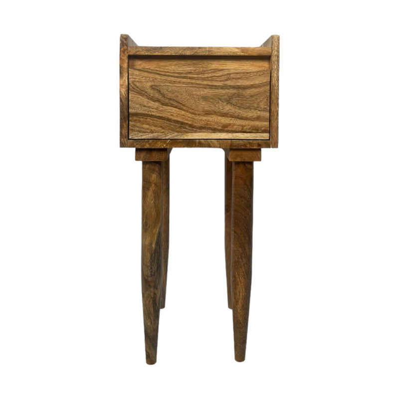 Scandi Mango Lamp Table