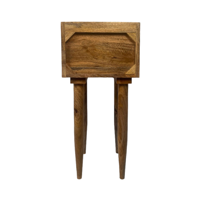 Scandi Mango Lamp Table