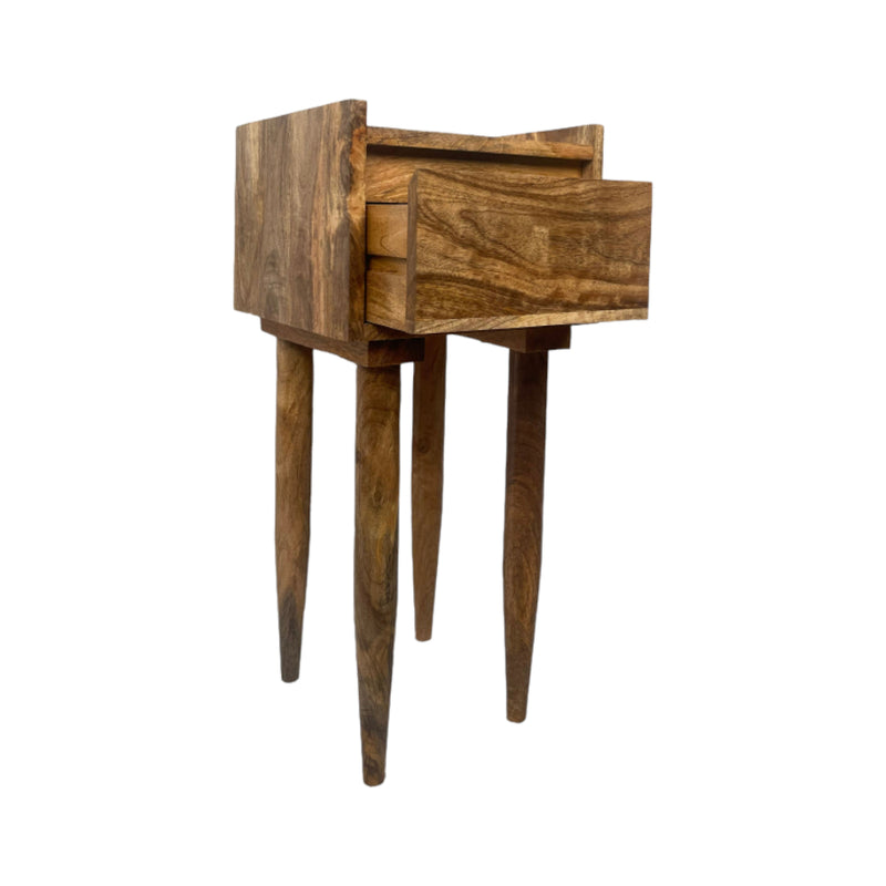 Scandi Mango Lamp Table - In Stock