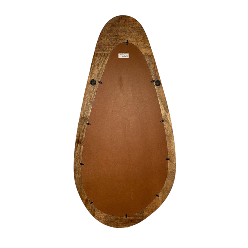 Scandi Mango Large Curved Mirror