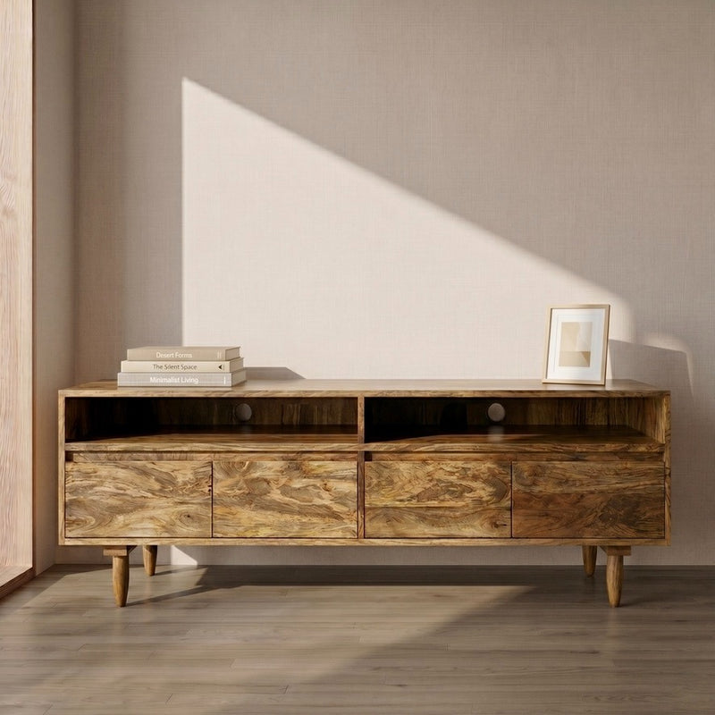 Scandi Mango 160cm TV Unit - In Stock